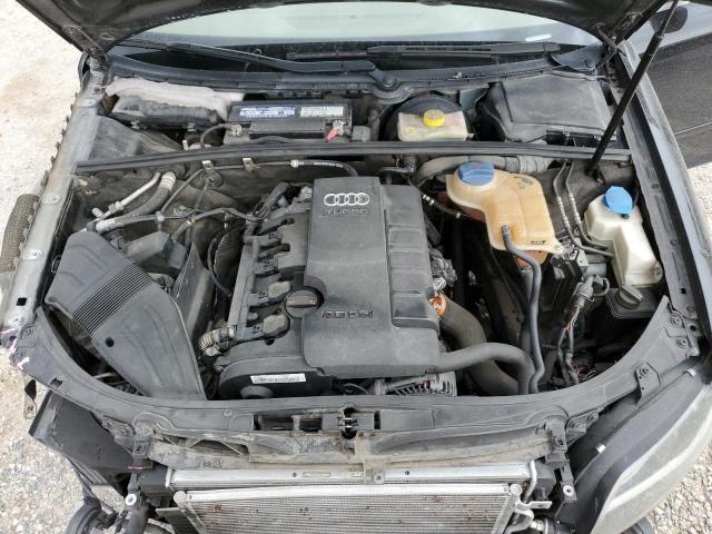 WAUAF78E78A160598 - 2008 AUDI A4 2.0T BLACK photo 11