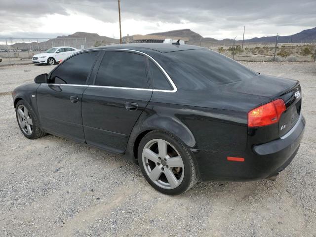 WAUAF78E78A160598 - 2008 AUDI A4 2.0T BLACK photo 2