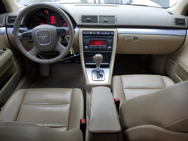 WAUAF78E78A160598 - 2008 AUDI A4 2.0T BLACK photo 8