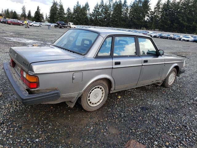 YV1AS8801N1458580 - 1992 VOLVO 240 BASE GRAY photo 3