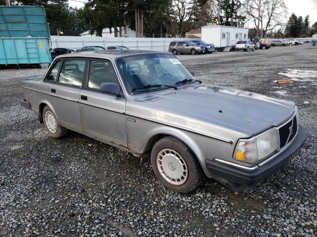 YV1AS8801N1458580 - 1992 VOLVO 240 BASE GRAY photo 4