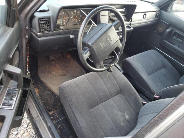 YV1AS8801N1458580 - 1992 VOLVO 240 BASE GRAY photo 8