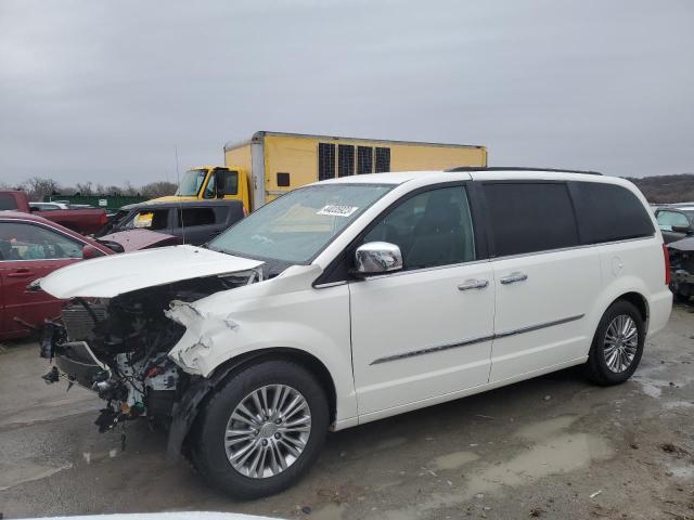 2C4RC1CG7DR714989 - 2013 CHRYSLER TOWN & COU TOURING L WHITE photo 1