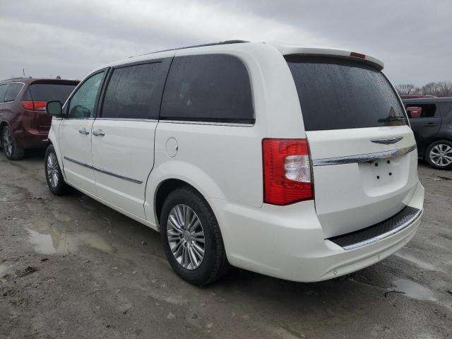 2C4RC1CG7DR714989 - 2013 CHRYSLER TOWN & COU TOURING L WHITE photo 2