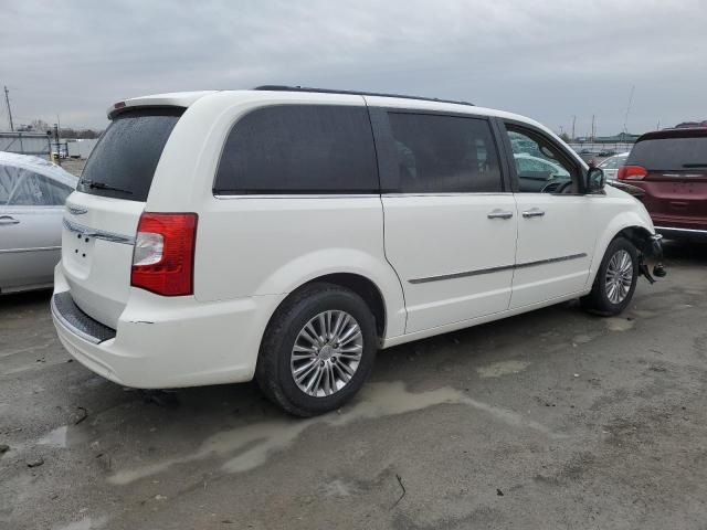 2C4RC1CG7DR714989 - 2013 CHRYSLER TOWN & COU TOURING L WHITE photo 3