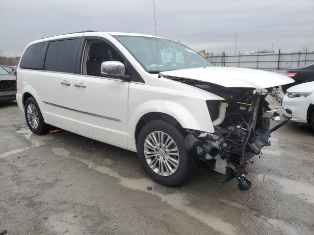 2C4RC1CG7DR714989 - 2013 CHRYSLER TOWN & COU TOURING L WHITE photo 4