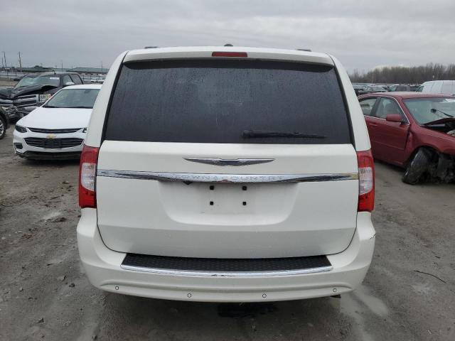 2C4RC1CG7DR714989 - 2013 CHRYSLER TOWN & COU TOURING L WHITE photo 6