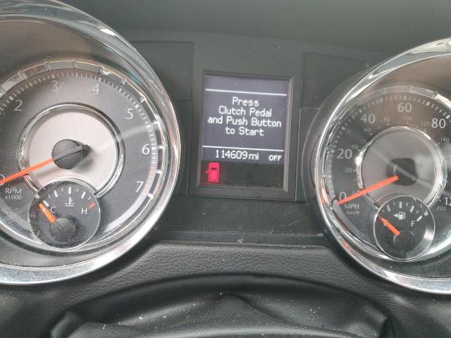 2C4RC1CG7DR714989 - 2013 CHRYSLER TOWN & COU TOURING L WHITE photo 9