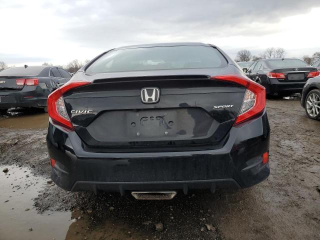 2HGFC2F84MH534020 - 2021 HONDA CIVIC SPORT BLACK photo 6