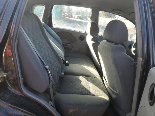 KL1TD62635B371629 - 2005 CHEVROLET AVEO BASE Qara foto 10