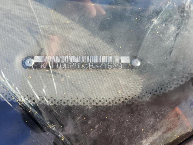 KL1TD62635B371629 - 2005 CHEVROLET AVEO BASE Qara foto 12