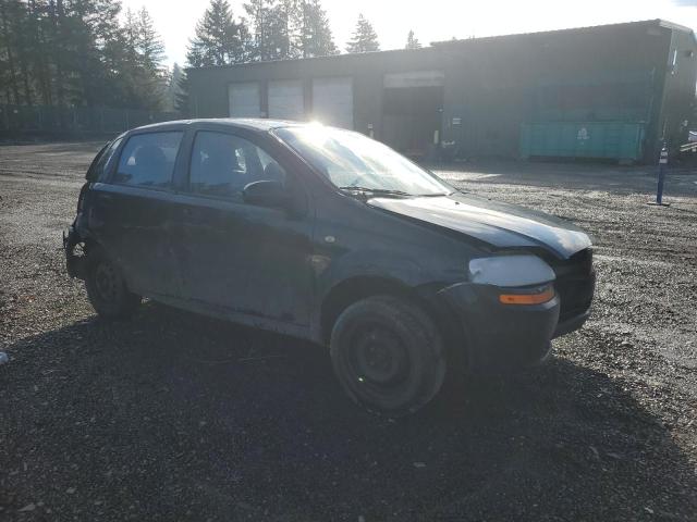 KL1TD62635B371629 - 2005 CHEVROLET AVEO BASE Qara foto 4