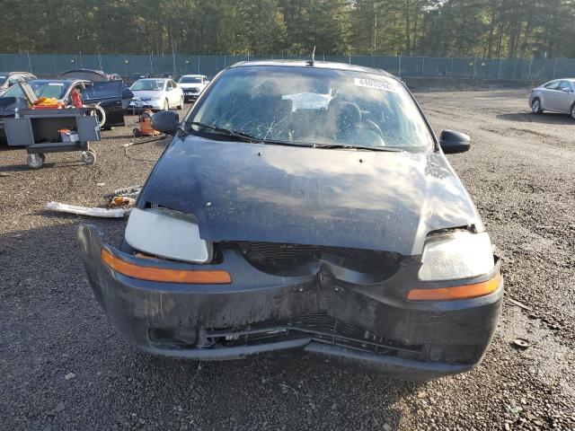 KL1TD62635B371629 - 2005 CHEVROLET AVEO BASE Qara foto 5