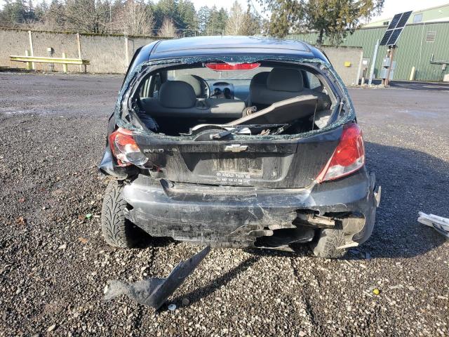 KL1TD62635B371629 - 2005 CHEVROLET AVEO BASE Qara foto 6