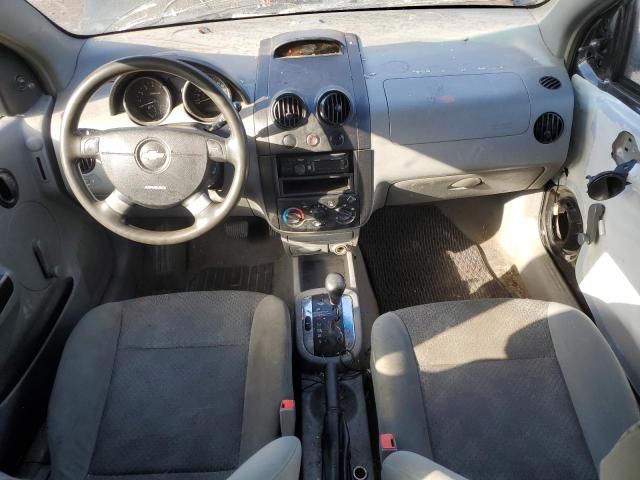 KL1TD62635B371629 - 2005 CHEVROLET AVEO BASE Qara foto 8