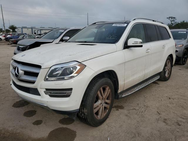 4JGDF6EE5FA504114 - 2015 MERCEDES-BENZ GL 450 4MATIC WHITE photo 1