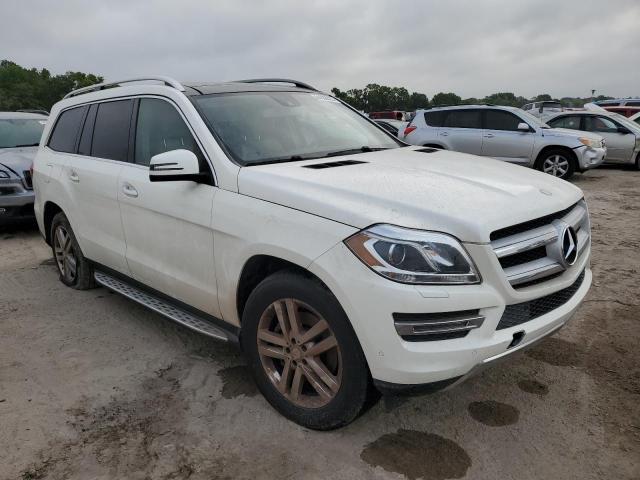 4JGDF6EE5FA504114 - 2015 MERCEDES-BENZ GL 450 4MATIC WHITE photo 4