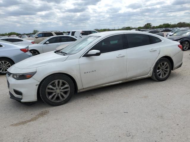 1G1ZE5ST2GF248442 - 2016 CHEVROLET MALIBU LT WHITE photo 1