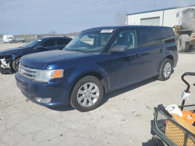 2FMGK5BC7CBD18810 - 2012 FORD FLEX SE BLUE photo 1