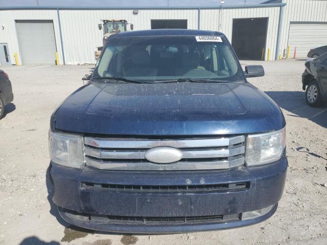 2FMGK5BC7CBD18810 - 2012 FORD FLEX SE BLUE photo 5