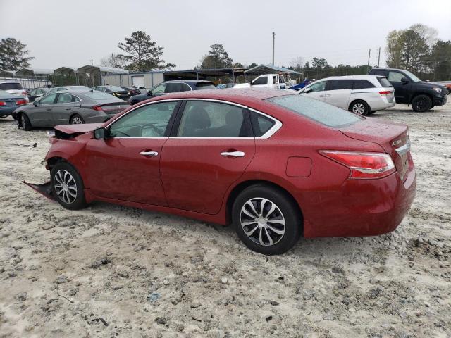 1N4AL3AP0DN576405 - 2013 NISSAN ALTIMA 2.5 MAROON photo 2