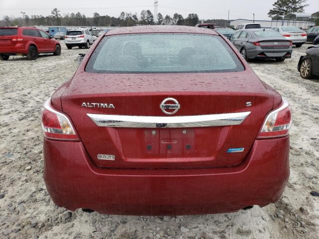 1N4AL3AP0DN576405 - 2013 NISSAN ALTIMA 2.5 MAROON photo 6