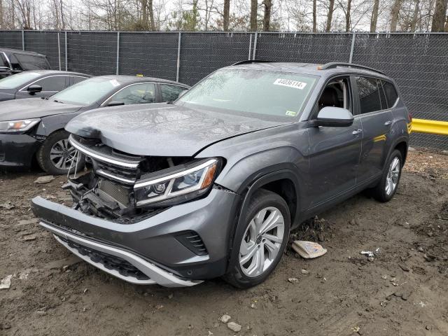 1V2JR2CA7MC525635 - 2021 VOLKSWAGEN ATLAS SE GRAY photo 1