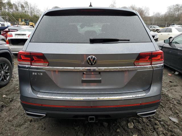 1V2JR2CA7MC525635 - 2021 VOLKSWAGEN ATLAS SE GRAY photo 6