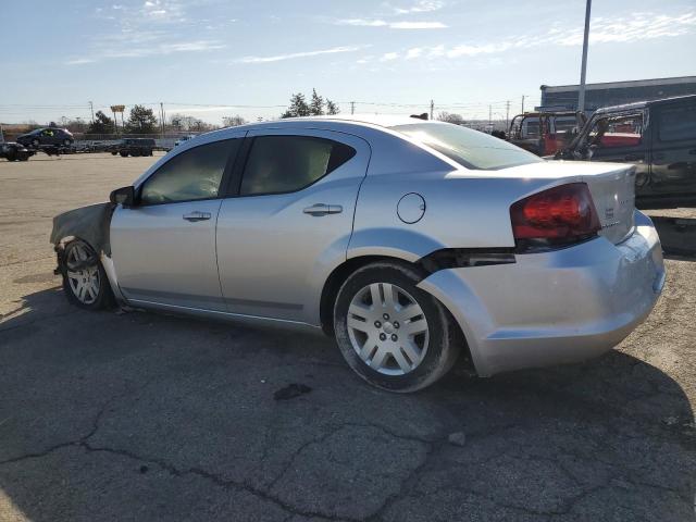 1B3BD4FB9BN538121 - 2011 DODGE AVENGER EXPRESS 银色 照片 2