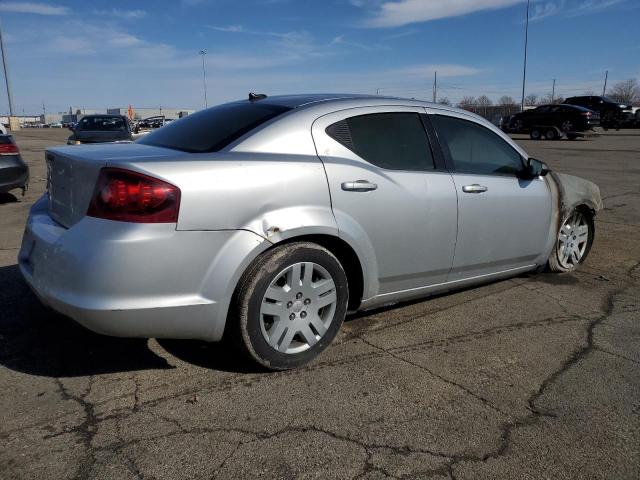 1B3BD4FB9BN538121 - 2011 DODGE AVENGER EXPRESS 银色 照片 3