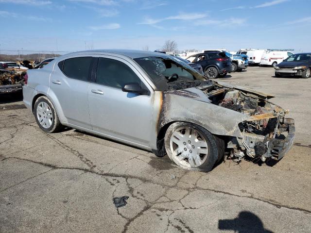 1B3BD4FB9BN538121 - 2011 DODGE AVENGER EXPRESS 银色 照片 4