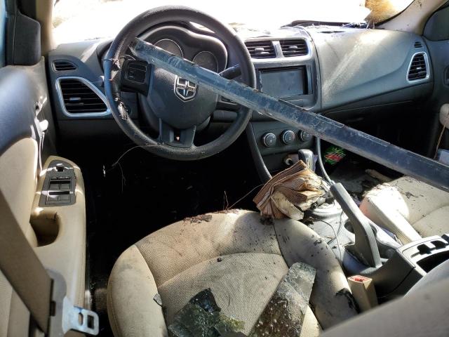 1B3BD4FB9BN538121 - 2011 DODGE AVENGER EXPRESS 银色 照片 8