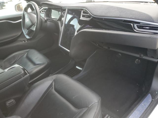 5YJSA1E13FF107647 - 2015 TESLA MODEL S თეთრი ფოტო 8