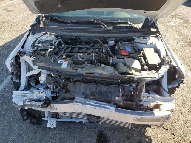 1HGCV1F17MA029758 - 2021 HONDA ACCORD LX WHITE photo 11