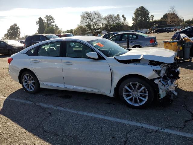 1HGCV1F17MA029758 - 2021 HONDA ACCORD LX WHITE photo 4