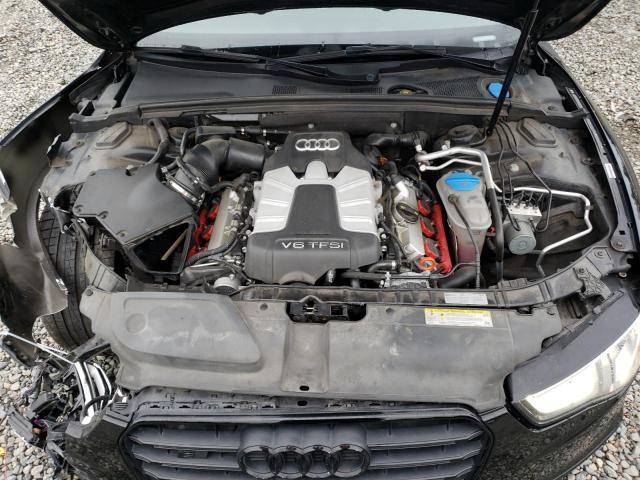 WAUC4AFR5GA005841 - 2016 AUDI S5 PREMIUM PLUS შავი ფოტო 11