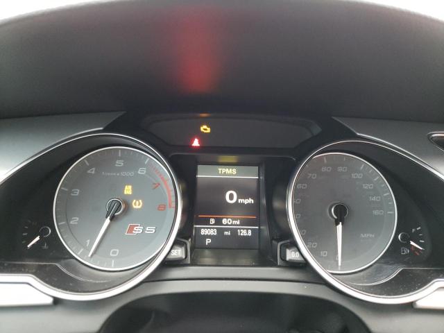 WAUC4AFR5GA005841 - 2016 AUDI S5 PREMIUM PLUS შავი ფოტო 9