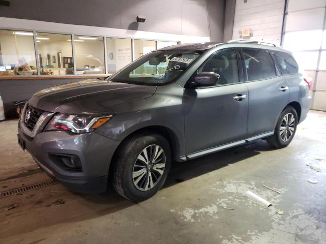 5N1DR2MN9JC604053 - 2018 NISSAN PATHFINDER S Grafit foto 1