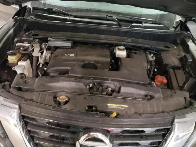 5N1DR2MN9JC604053 - 2018 NISSAN PATHFINDER S Grafit foto 12