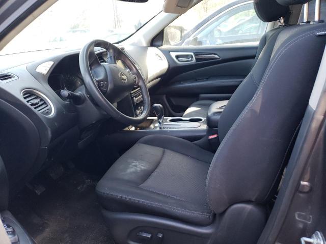 5N1DR2MN9JC604053 - 2018 NISSAN PATHFINDER S Grafit foto 7