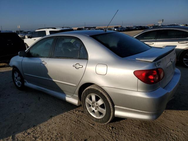 1NXBR32E05Z429210 - 2005 TOYOTA COROLLA CE SILVER photo 2