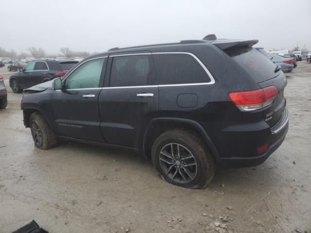 1C4RJFBG9JC308687 - 2018 JEEP GRAND CHER LIMITED Қара фото 2