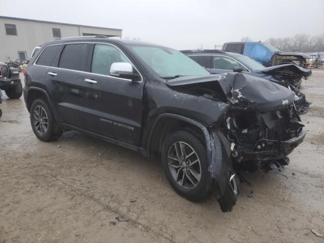 1C4RJFBG9JC308687 - 2018 JEEP GRAND CHER LIMITED Қара фото 4