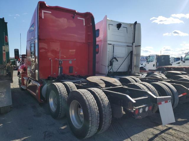 1XKYDP9X5JJ212814 - 2018 KENWORTH CONSTRUCTI T680 RED photo 3