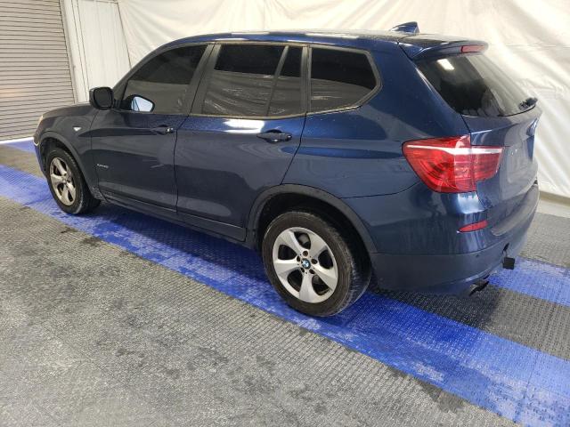 5UXWX5C55BL711557 - 2011 BMW X3 XDRIVE28I BLUE photo 2