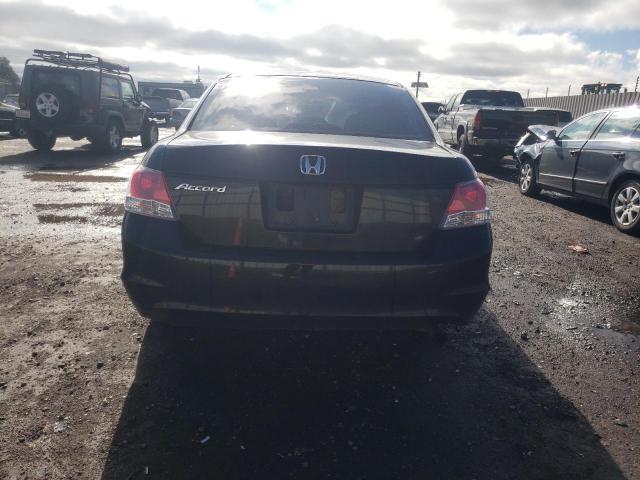 1HGCP26328A092306 - 2008 HONDA ACCORD LX BLACK photo 6