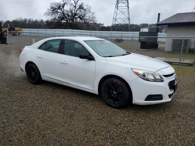 1G11B5SL3EF265320 - 2014 CHEVROLET MALIBU LS WHITE photo 4