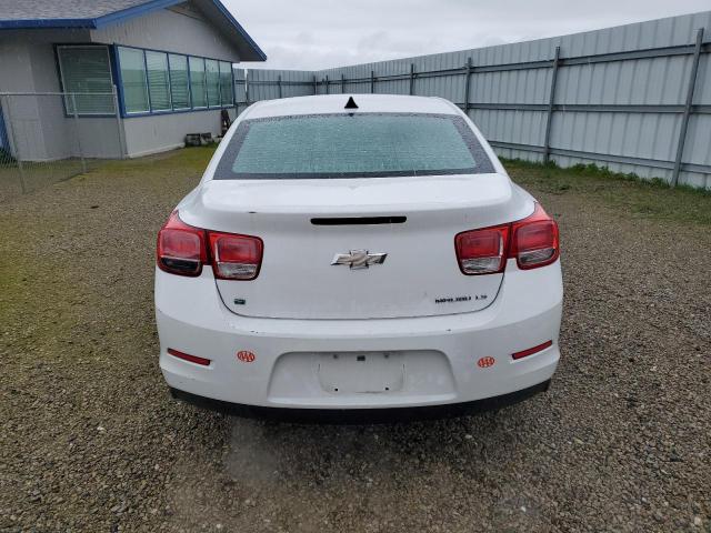 1G11B5SL3EF265320 - 2014 CHEVROLET MALIBU LS WHITE photo 6