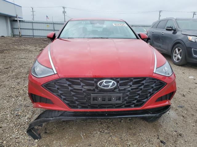 KMHL64JA2MA149886 - 2021 HYUNDAI SONATA SEL RED photo 5