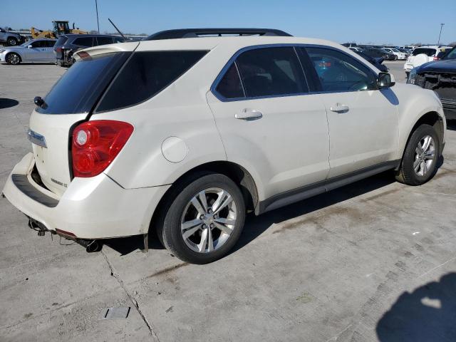 1GNALCEK9FZ129695 - 2015 CHEVROLET EQUINOX LT WHITE photo 3